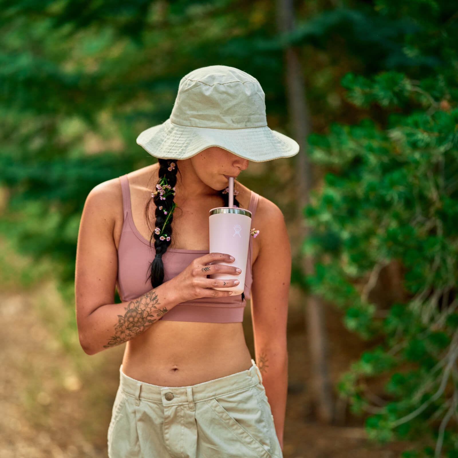 20 oz All Around™ Tumbler with Straw Lid - White - Hydro Flask For sale
