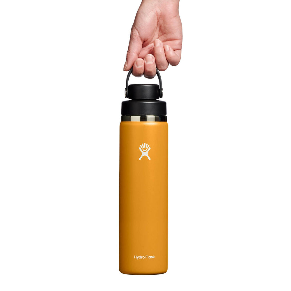 24 oz Wide Mouth with Flex Chug Cap - Hydro Flask Outlet