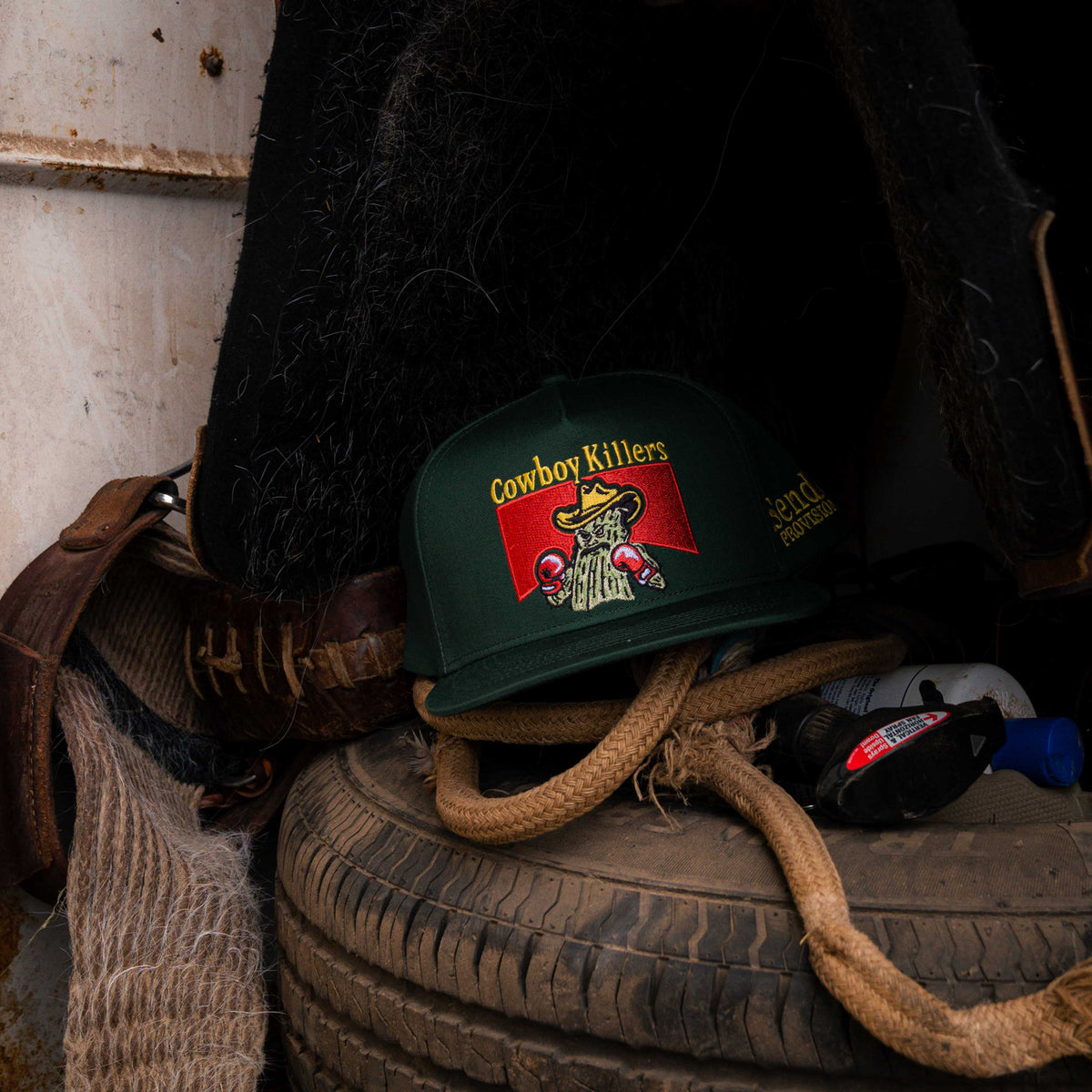 Cowboy Killers Hat