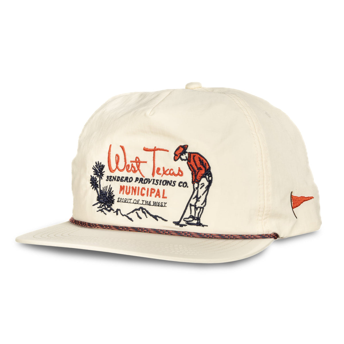 West Texas Municipal Hat