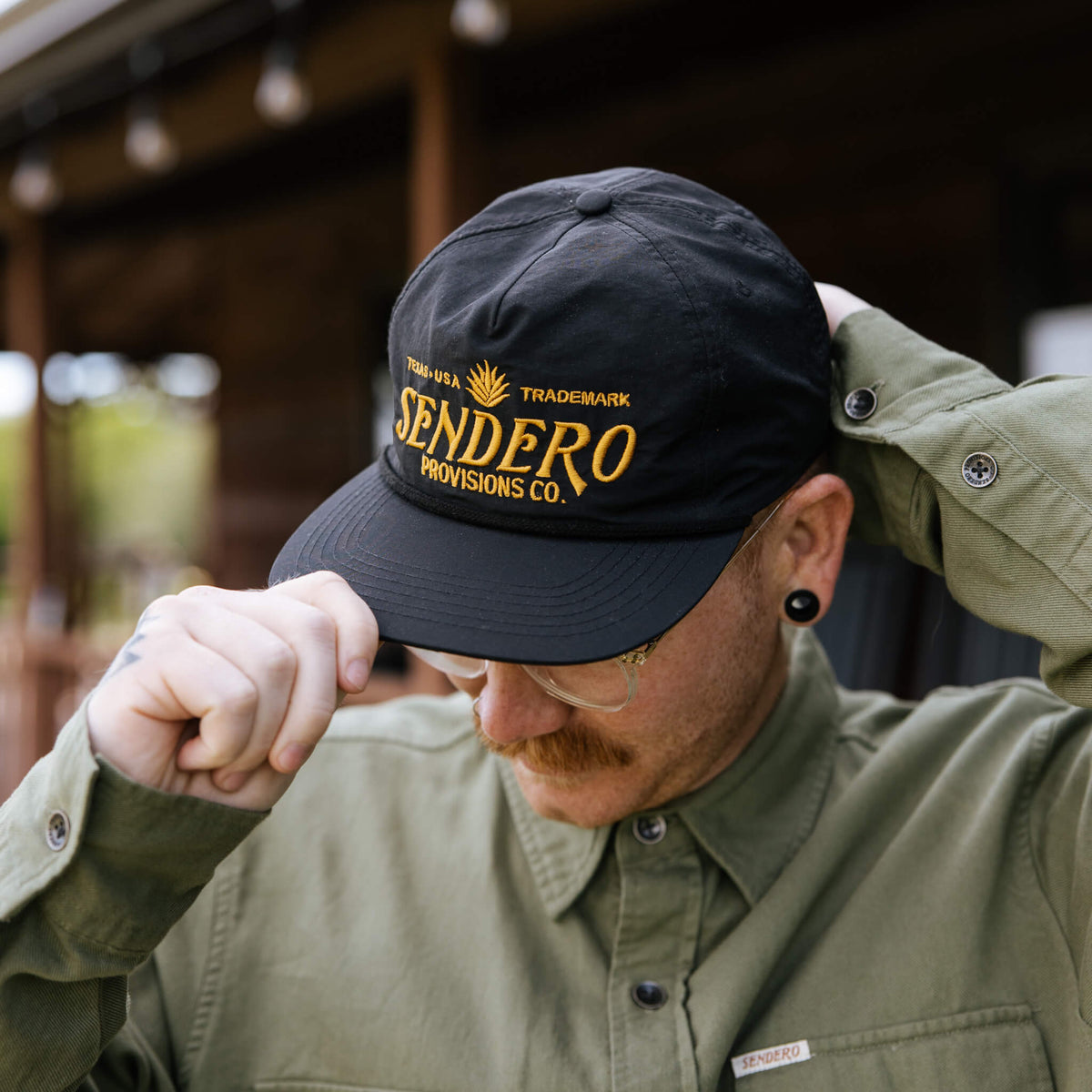 Logo Hat - Unstructured