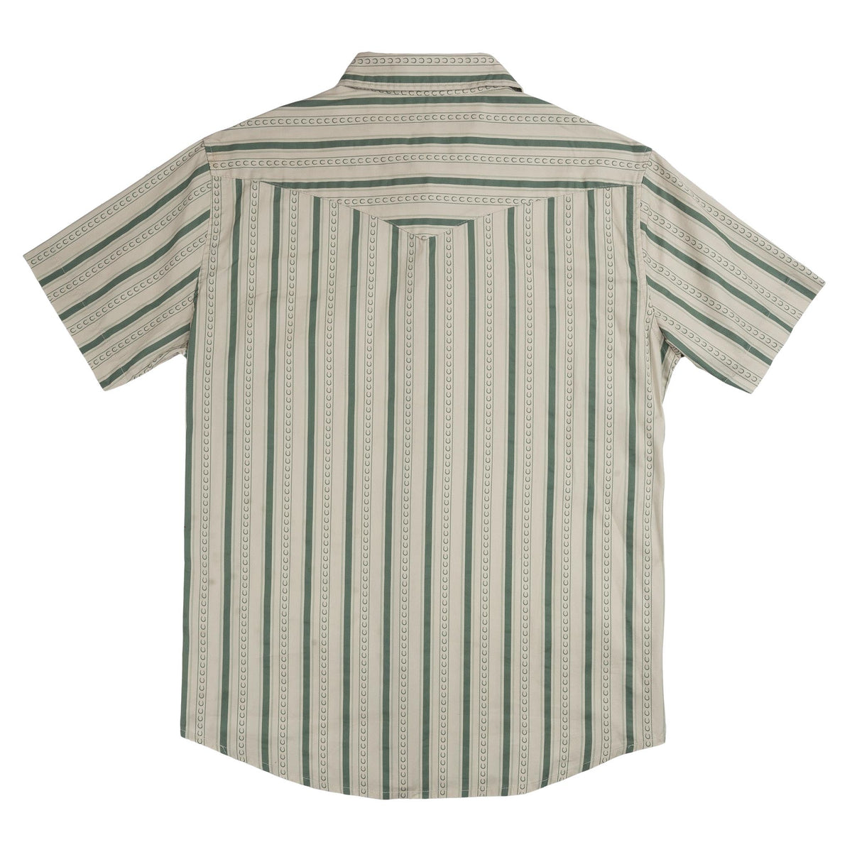 The Wyatt Pearl Snap Short Sleeve Print Shirt