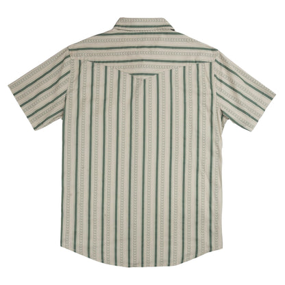 The Wyatt Pearl Snap Short Sleeve Print Shirt
