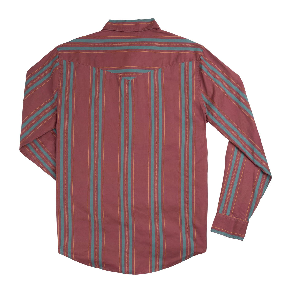The Wyatt Pearl Snap Long Sleeve Print Shirt