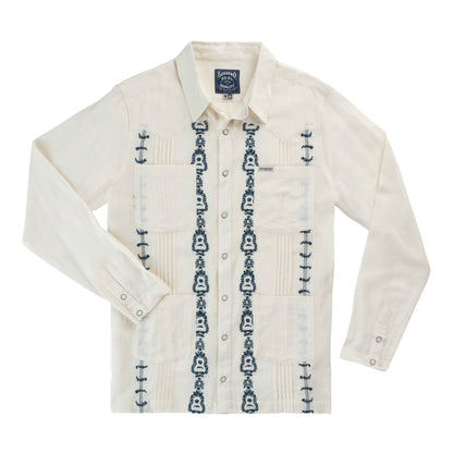 Caballero Guayabera Long Sleeve Shirt