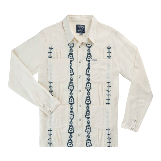 Caballero Guayabera Long Sleeve Shirt