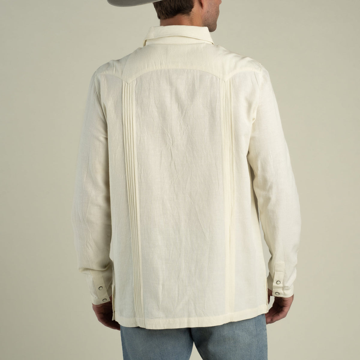 Caballero Guayabera Long Sleeve Shirt