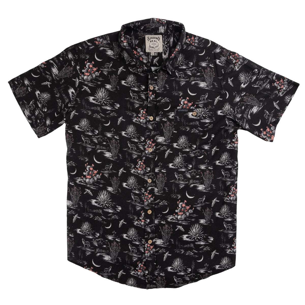 City Slicker Button Up Short Sleeve