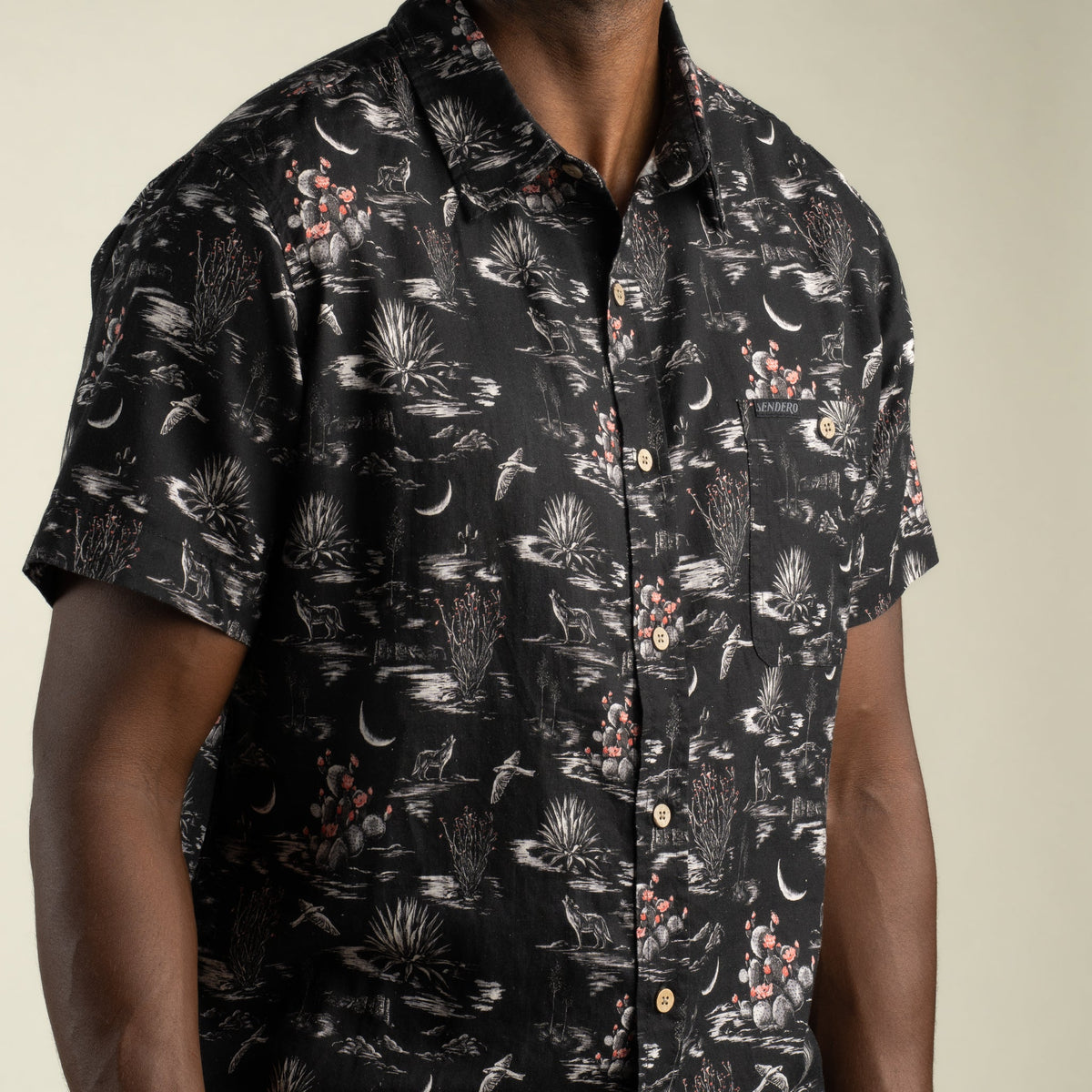 City Slicker Button Up Short Sleeve
