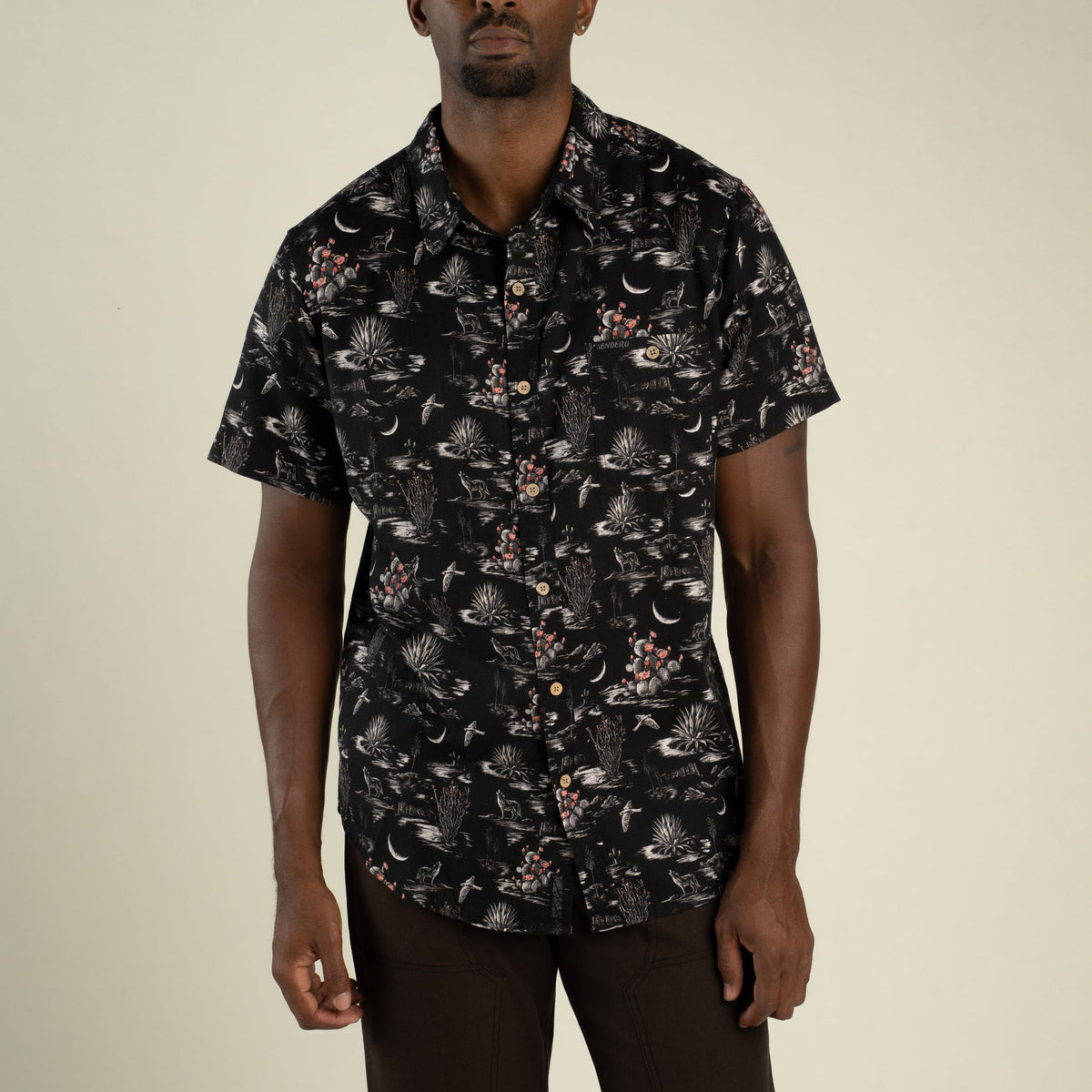 City Slicker Button Up Short Sleeve