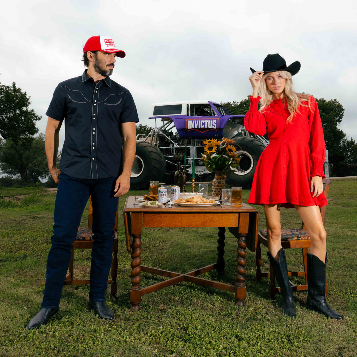 The Prescott Western Shirt