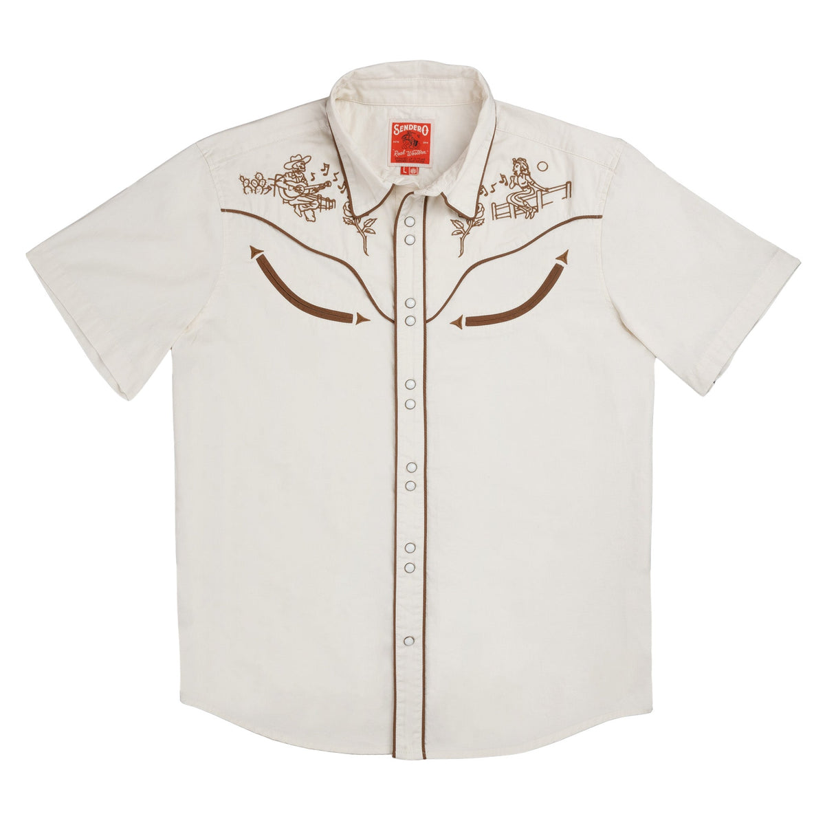 The Prescott Western Shirt