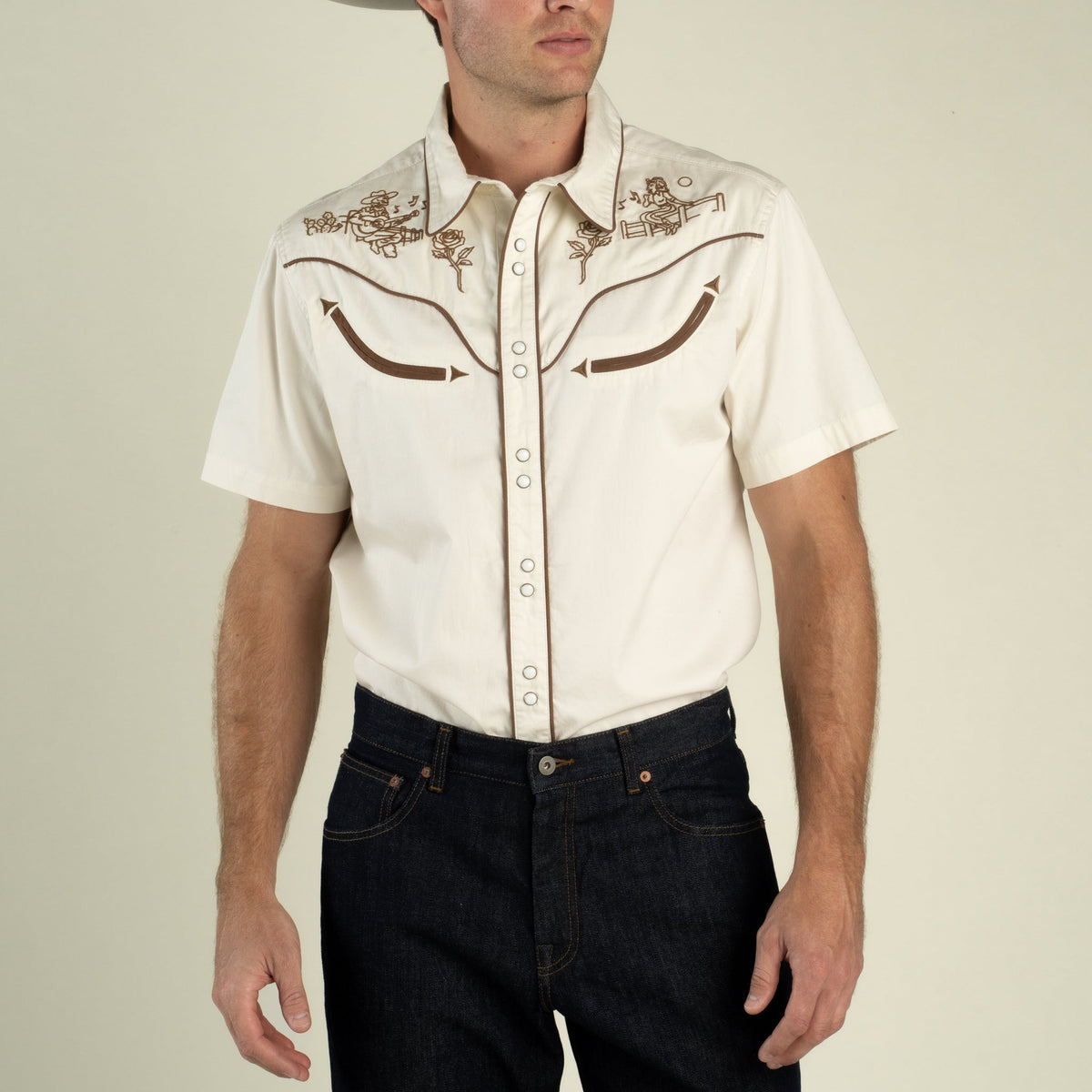 The Prescott Western Shirt