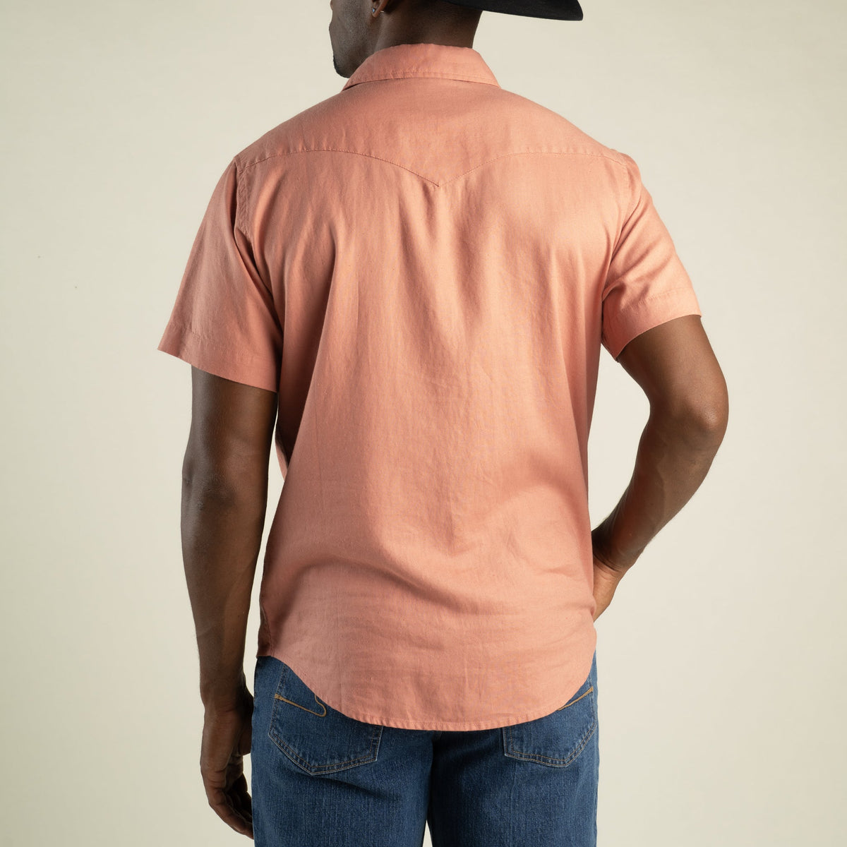 The Wyatt Pearl Snap Short Sleeve Solid Shirt