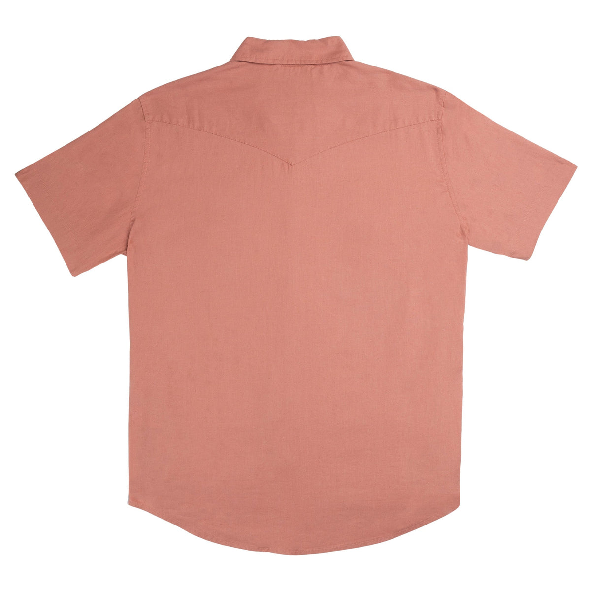 The Wyatt Pearl Snap Short Sleeve Solid Shirt