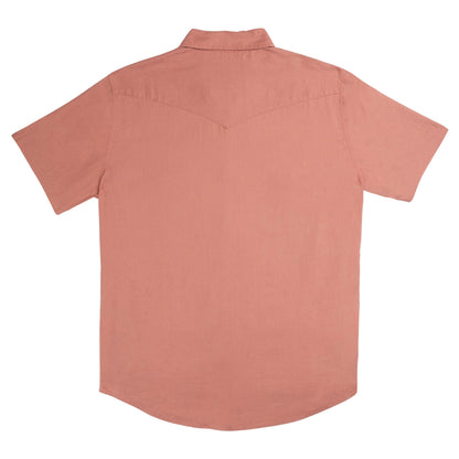 The Wyatt Pearl Snap Short Sleeve Solid Shirt