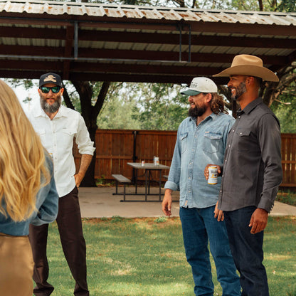 The Wyatt Pearl Snap Long Sleeve Solid Shirt