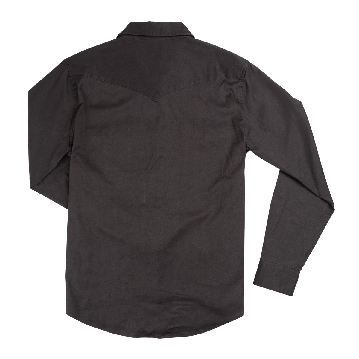 The Wyatt Pearl Snap Long Sleeve Solid Shirt