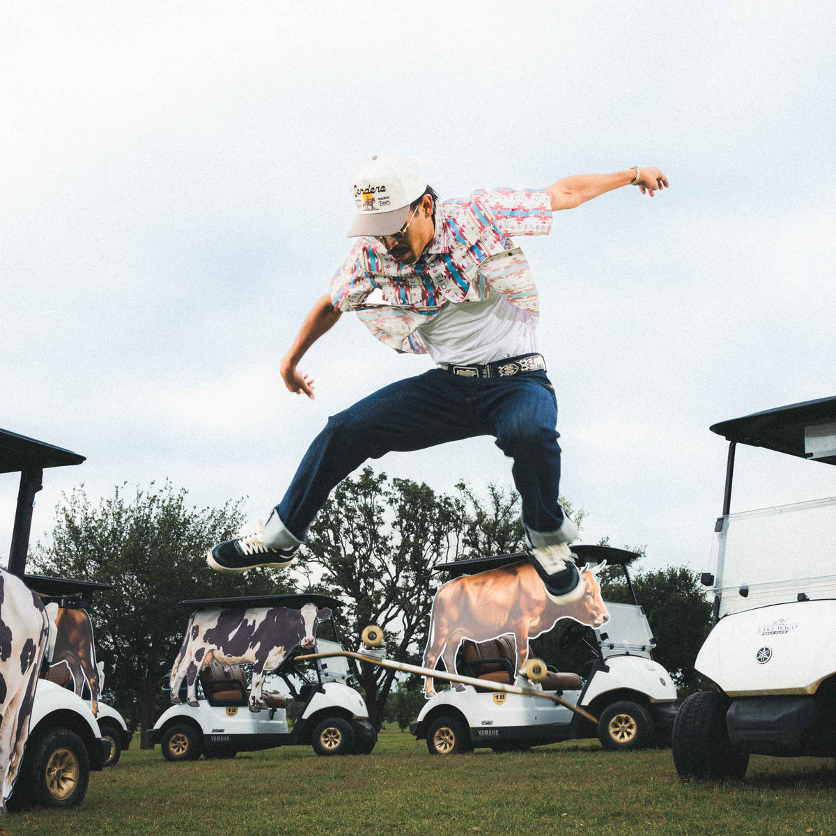 The Wyatt Pearl Snap Short Sleeve Print Shirt