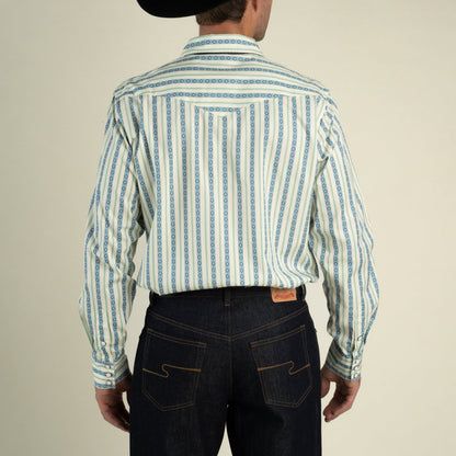 The Wyatt Pearl Snap Long Sleeve Print Shirt