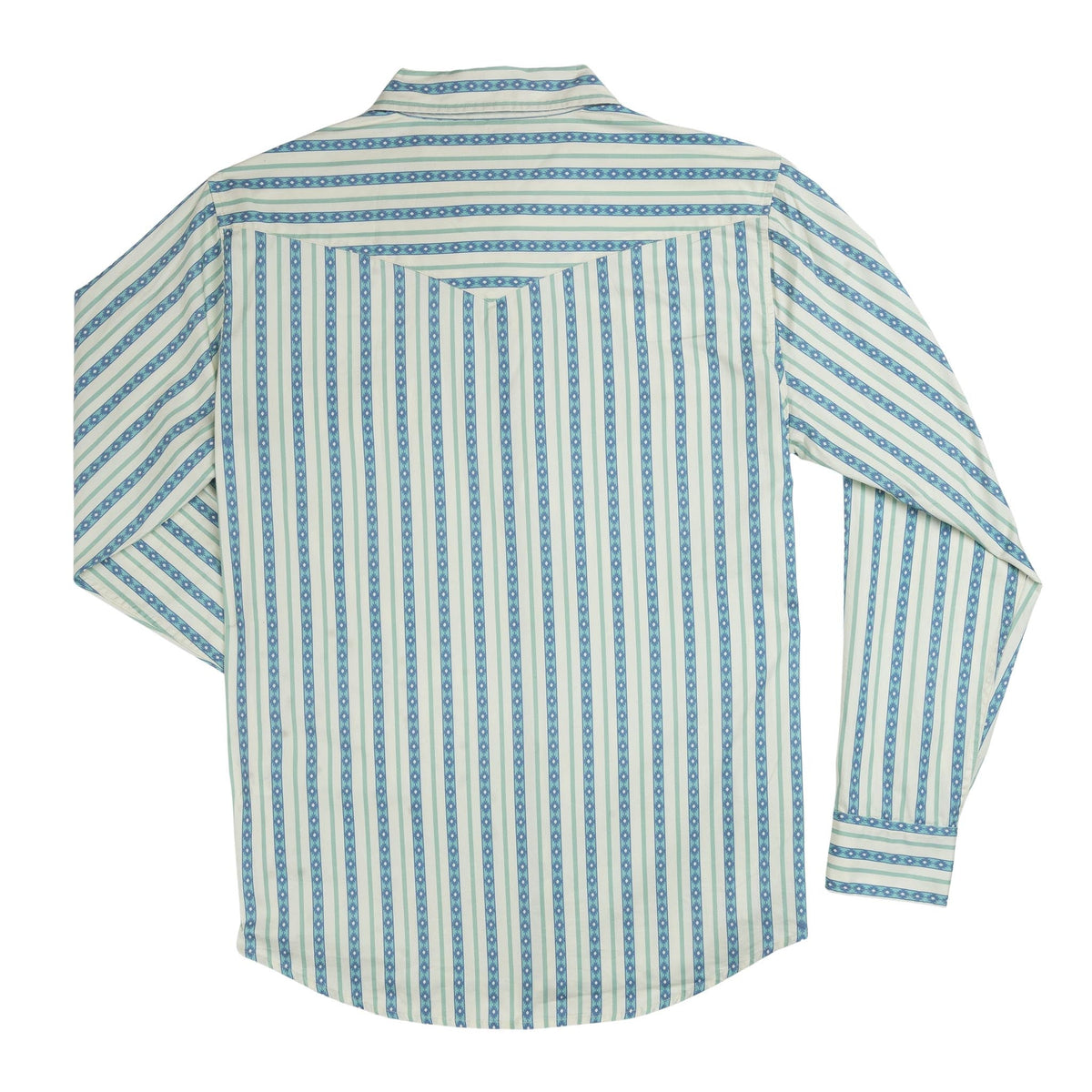 The Wyatt Pearl Snap Long Sleeve Print Shirt