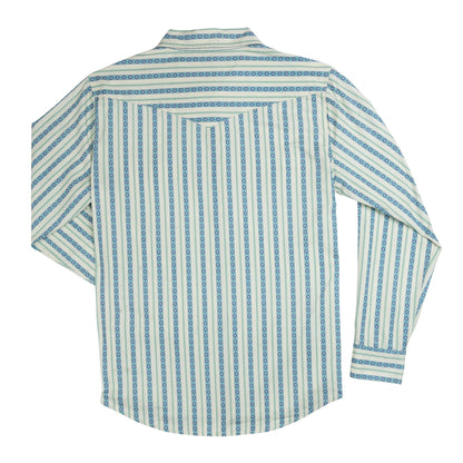 The Wyatt Pearl Snap Long Sleeve Print Shirt
