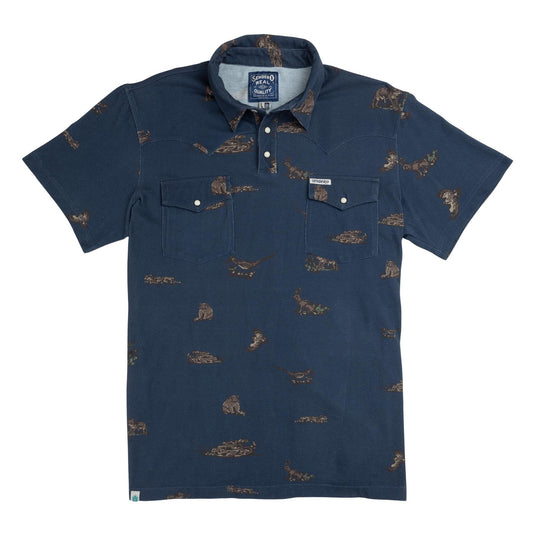 Cantina Pique Polo Short Sleeve Shirt
