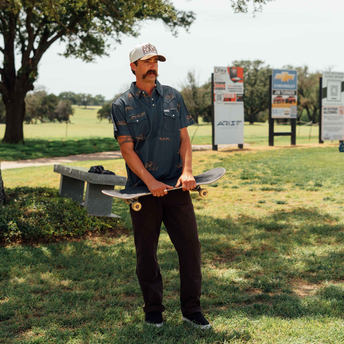 Cantina Pique Polo Short Sleeve Shirt