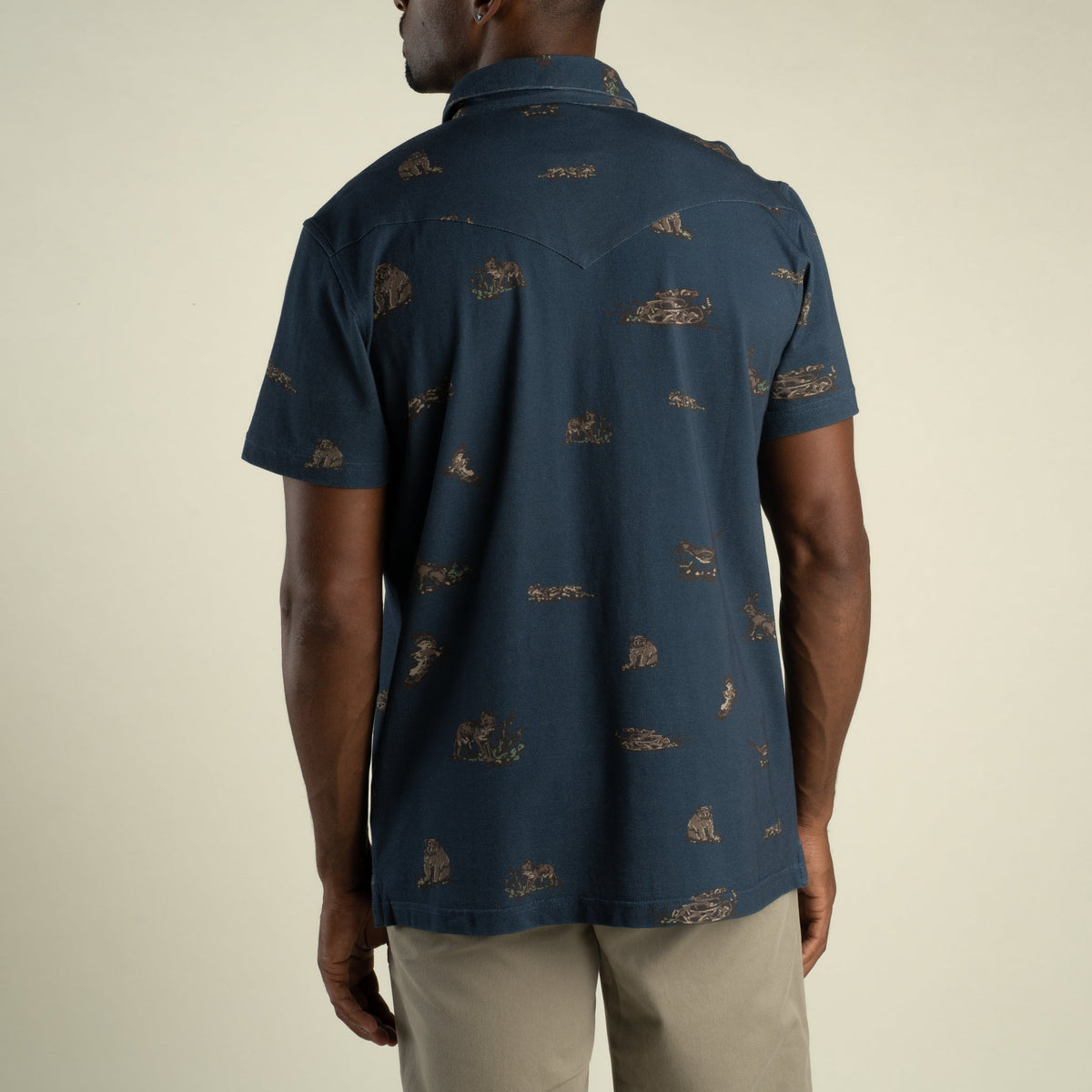 Cantina Pique Polo Short Sleeve Shirt