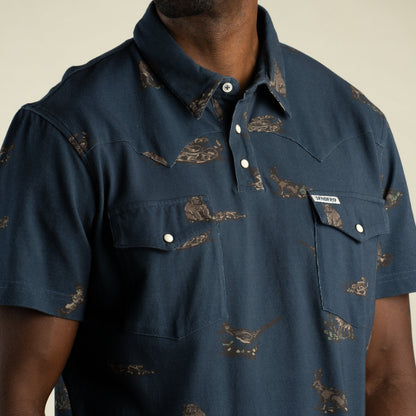 Cantina Pique Polo Short Sleeve Shirt