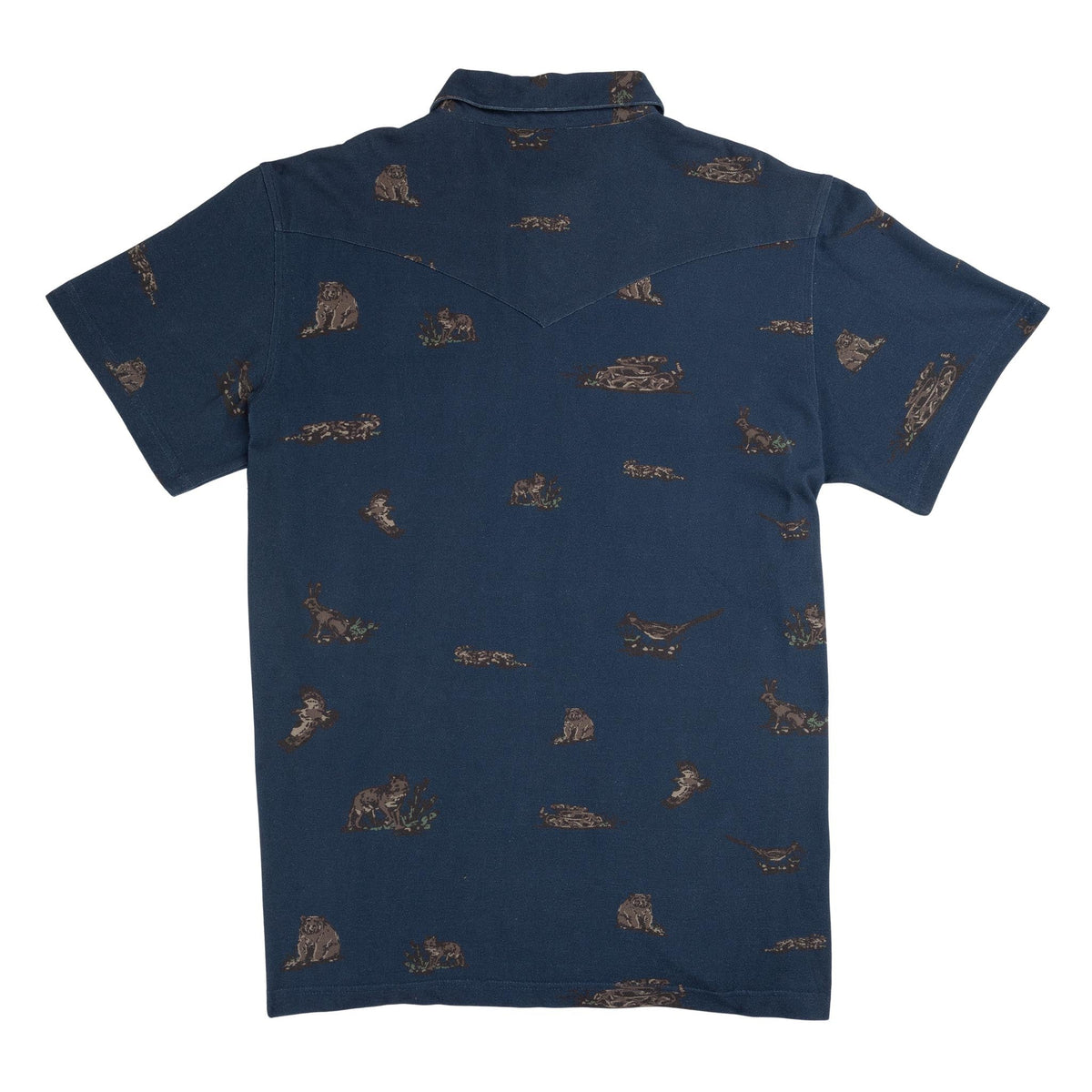 Cantina Pique Polo Short Sleeve Shirt