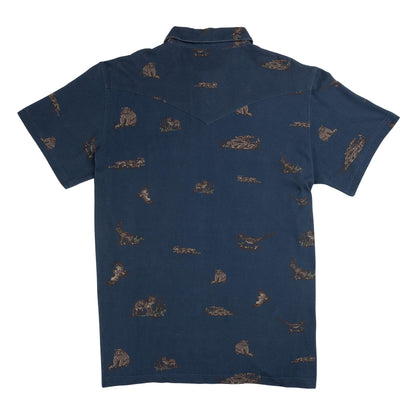 Cantina Pique Polo Short Sleeve Shirt