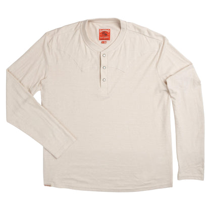 Tex Western Long Sleeve Henley