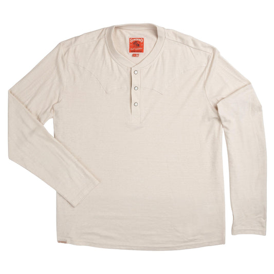 Tex Western Long Sleeve Henley