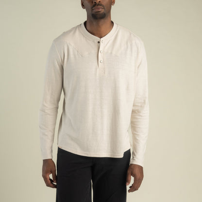 Tex Western Long Sleeve Henley