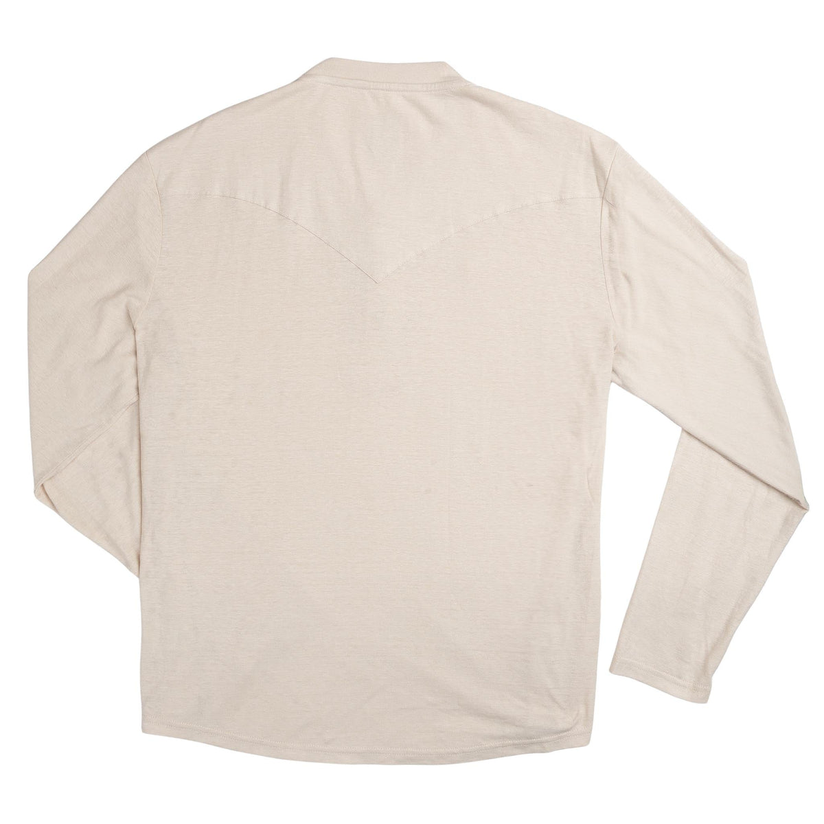 Tex Western Long Sleeve Henley