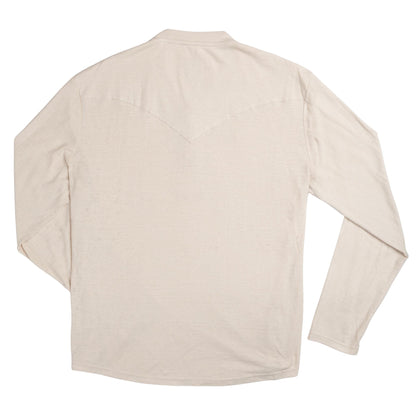 Tex Western Long Sleeve Henley