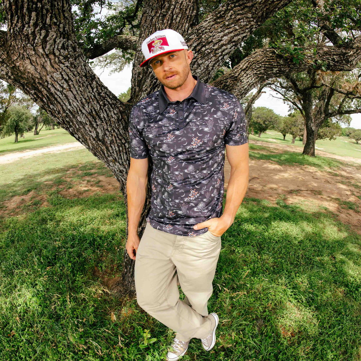 High Noon Performance Polo