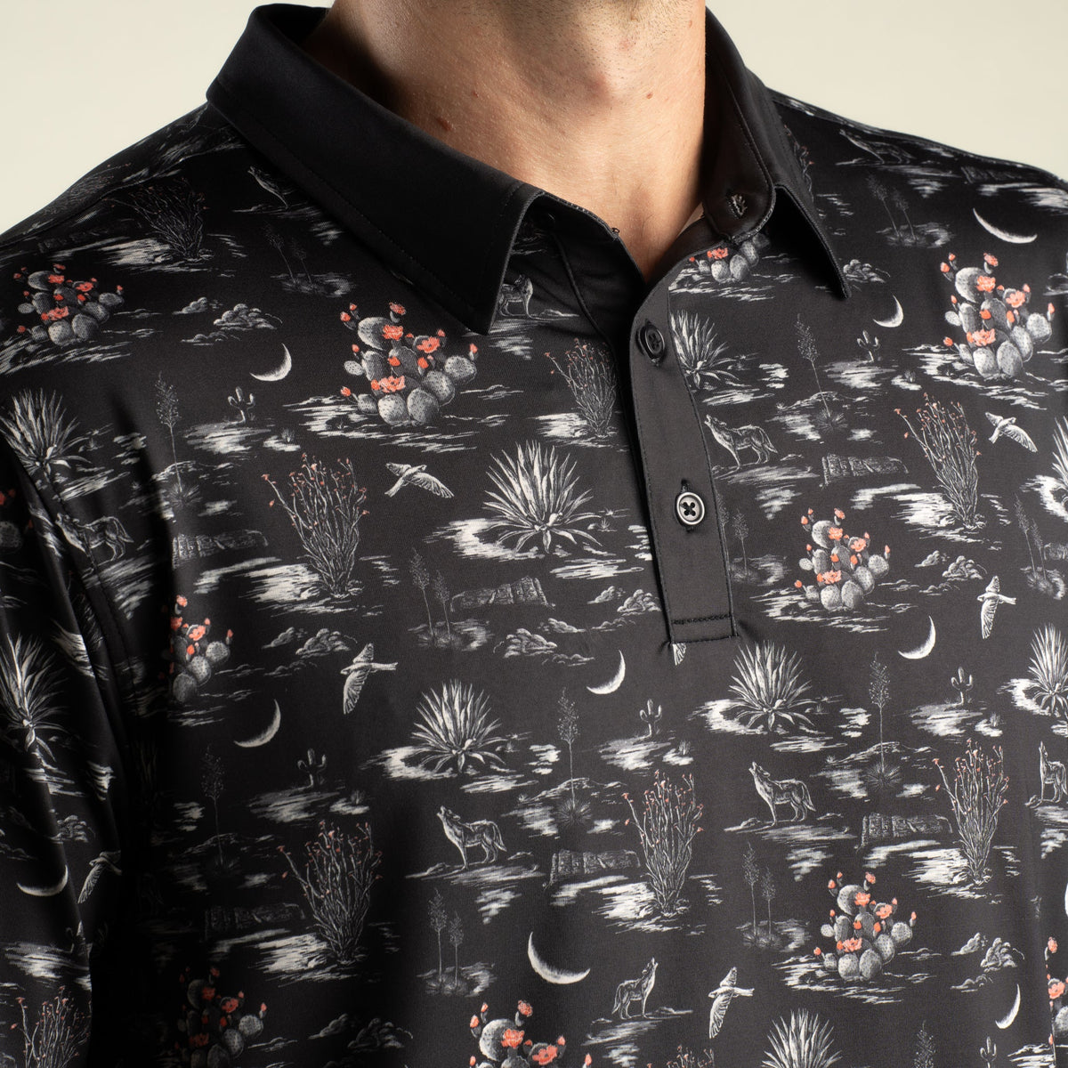 High Noon Performance Polo