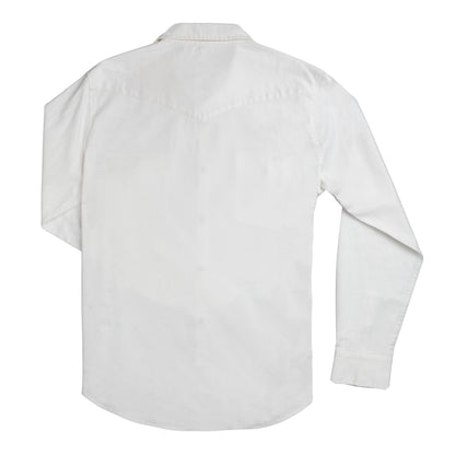 The Wyatt Pearl Snap Long Sleeve Solid Shirt