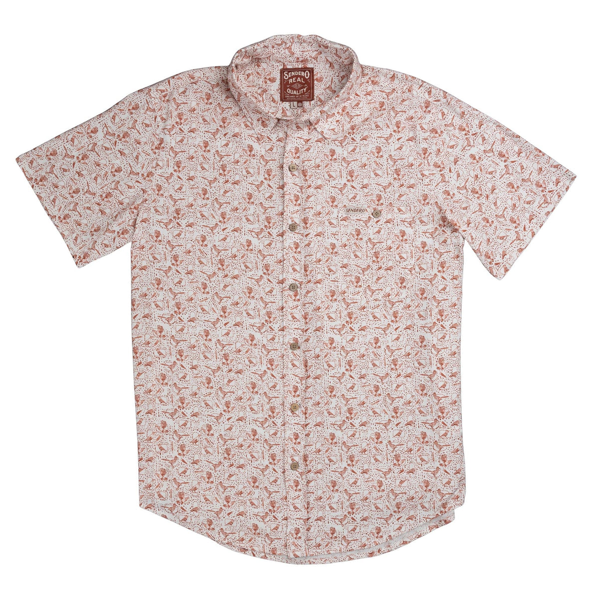 City Slicker Button Up Short Sleeve