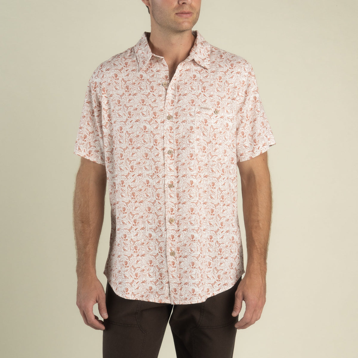 City Slicker Button Up Short Sleeve