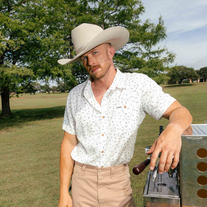 City Slicker Button Up Short Sleeve