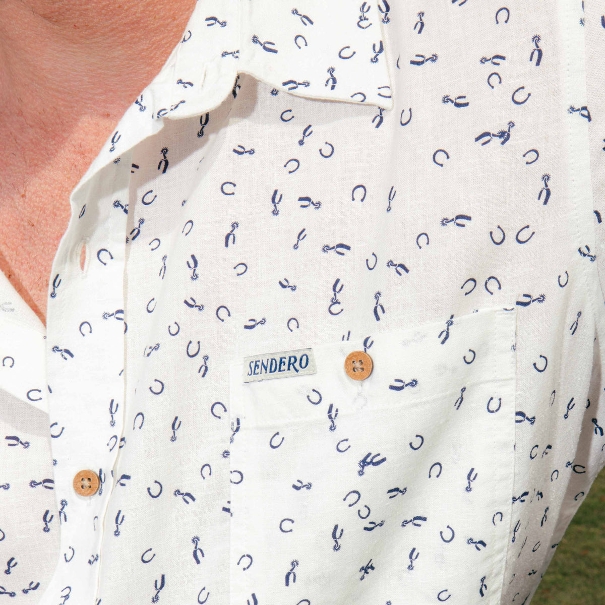 City Slicker Button Up Short Sleeve
