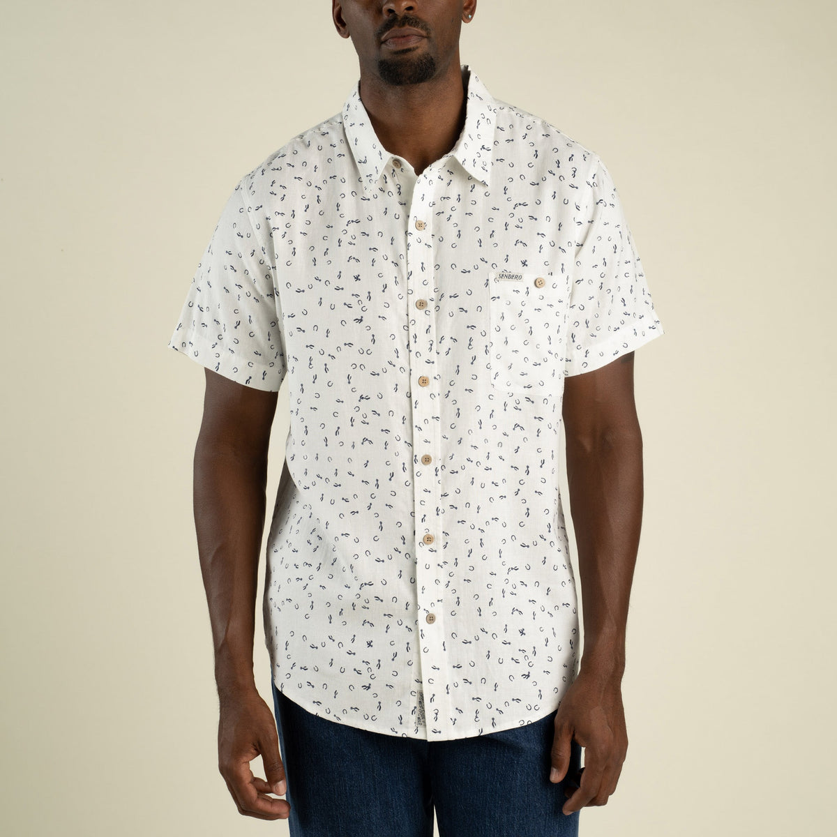 City Slicker Button Up Short Sleeve