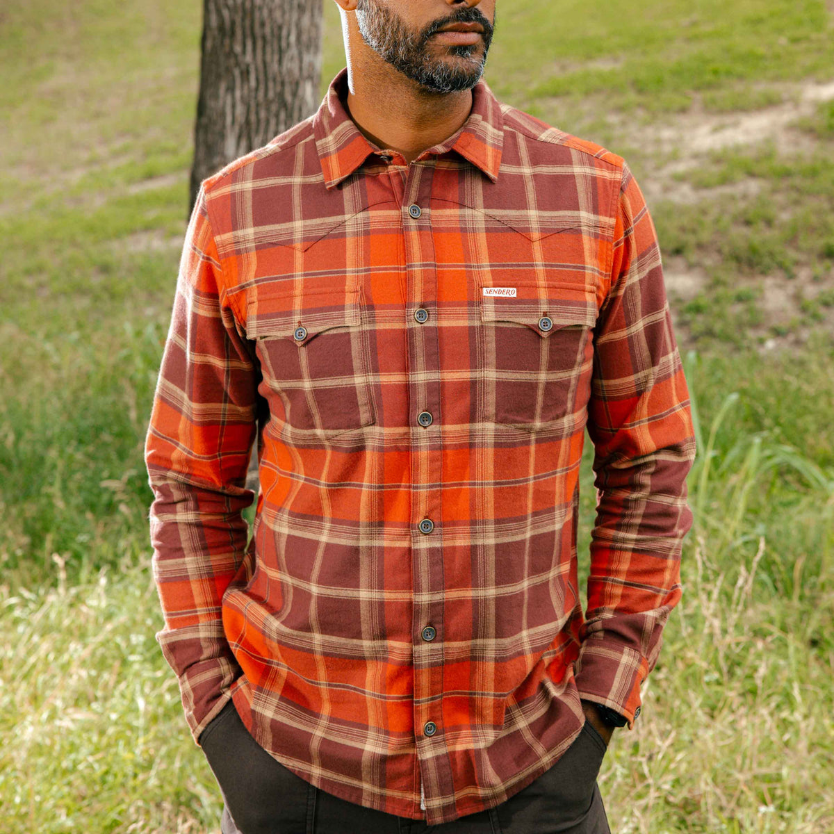 Durango Flannel - Lightweight Stretch