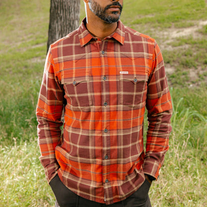 Durango Flannel - Lightweight Stretch