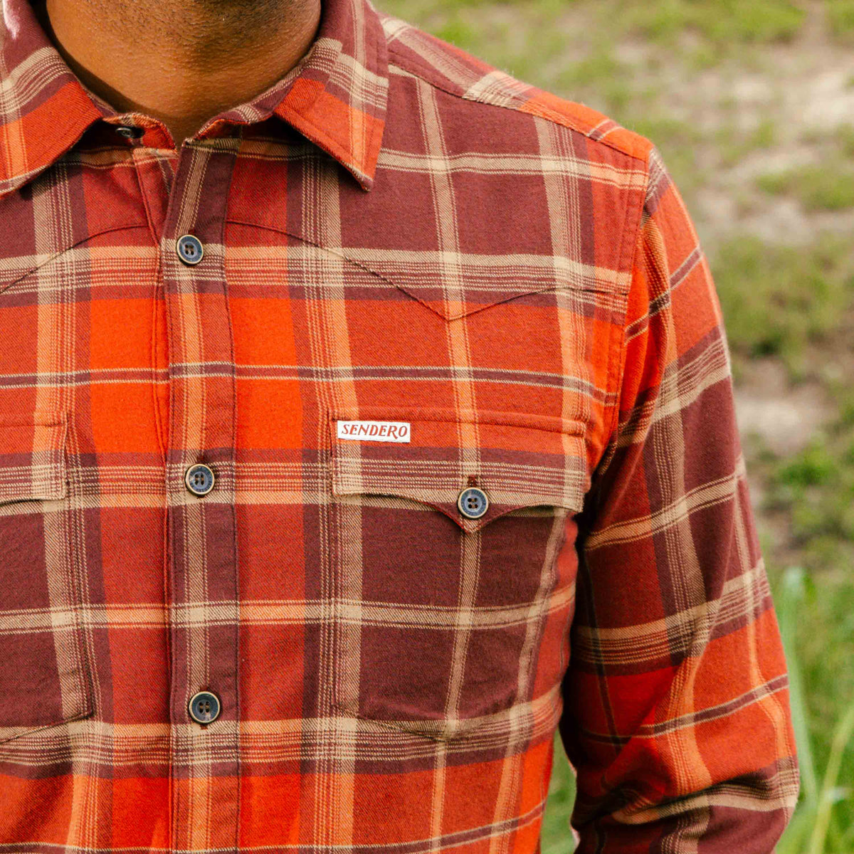 Durango Flannel - Lightweight Stretch
