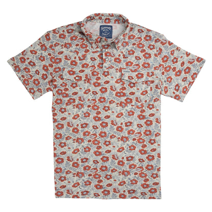 Cantina Pique Polo Short Sleeve Shirt