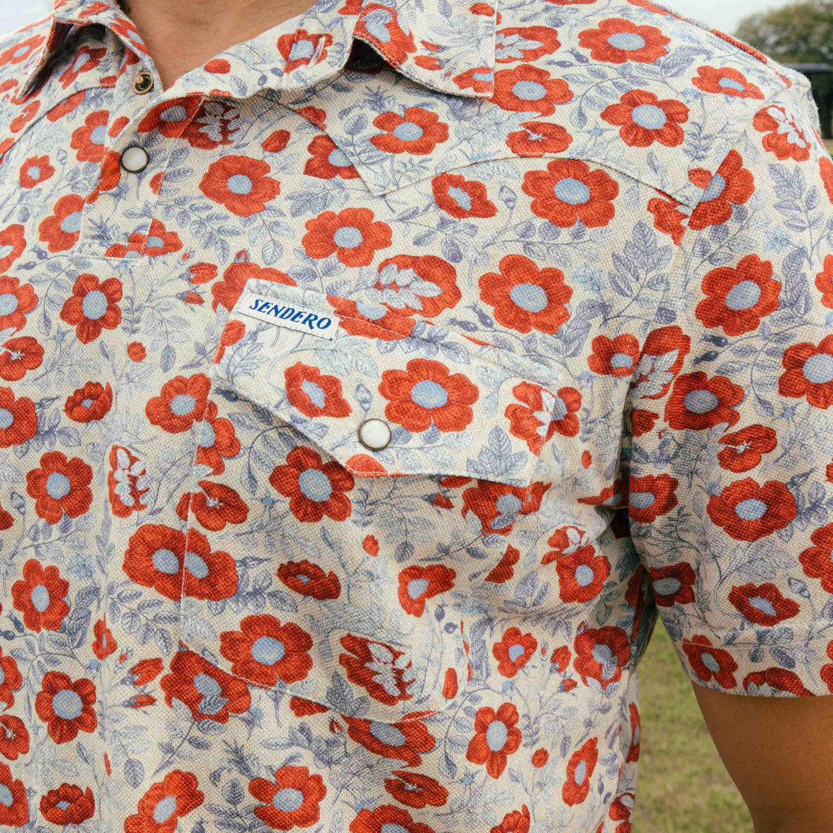 Cantina Pique Polo Short Sleeve Shirt